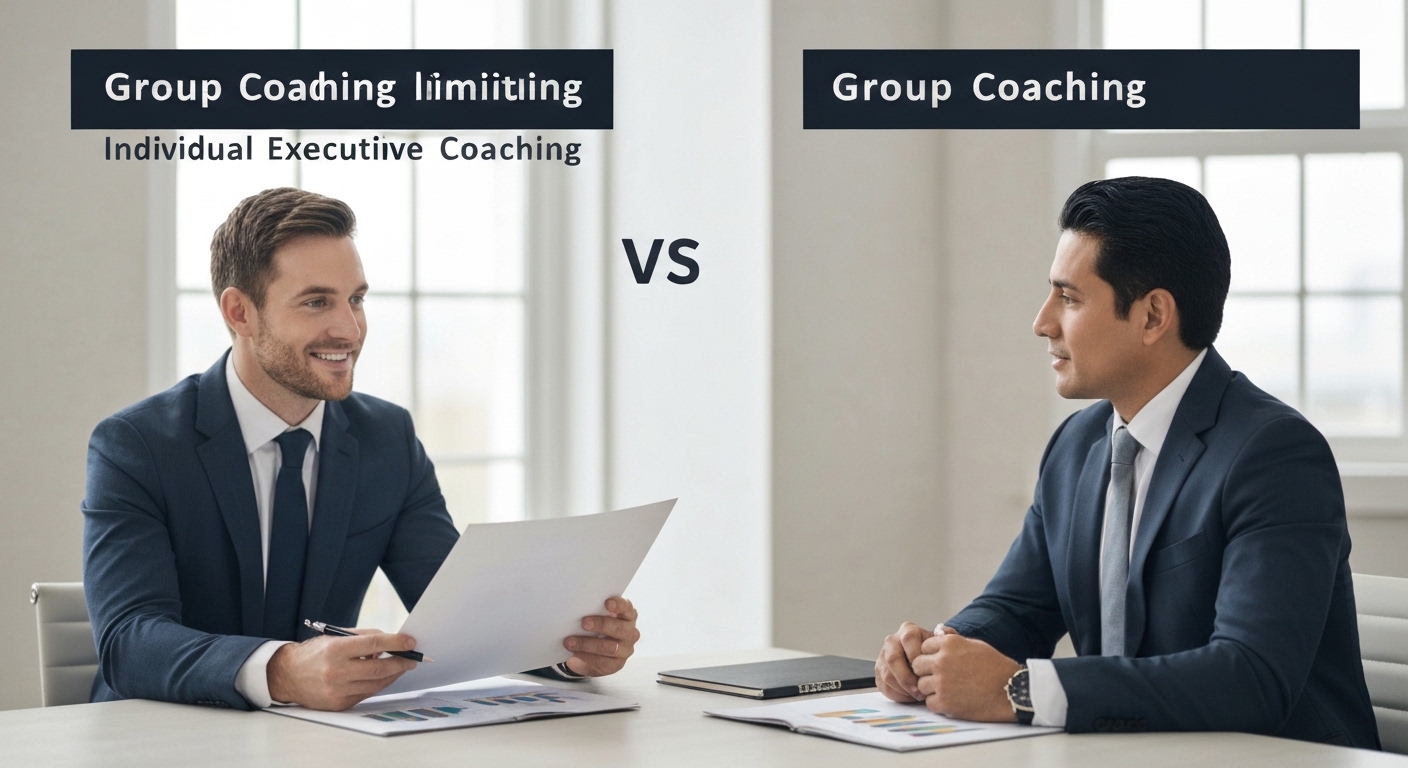 Group Coaching vs One-to-One: Which Executive Training Format Delivers More?