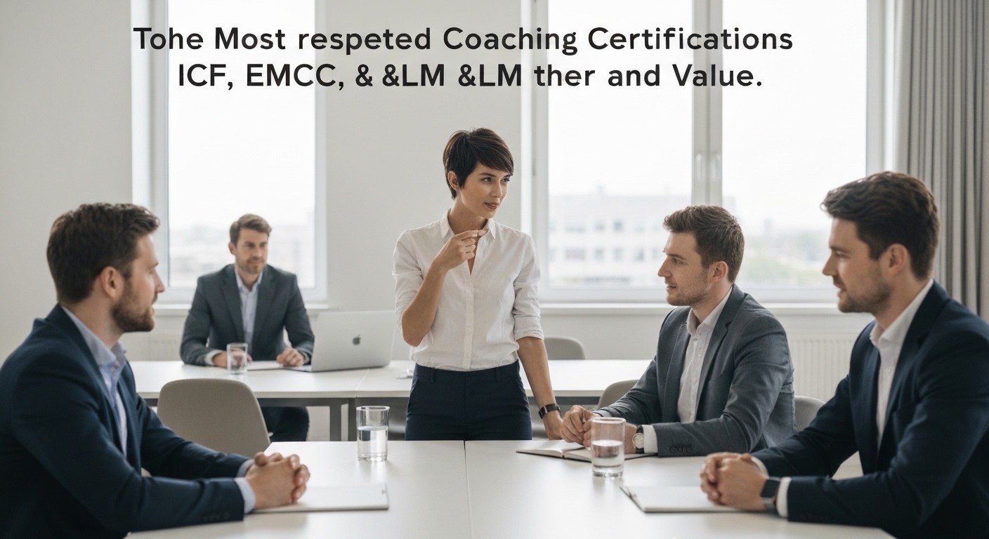 Top Executive Coaching Certifications Worth Pursuing in 2025