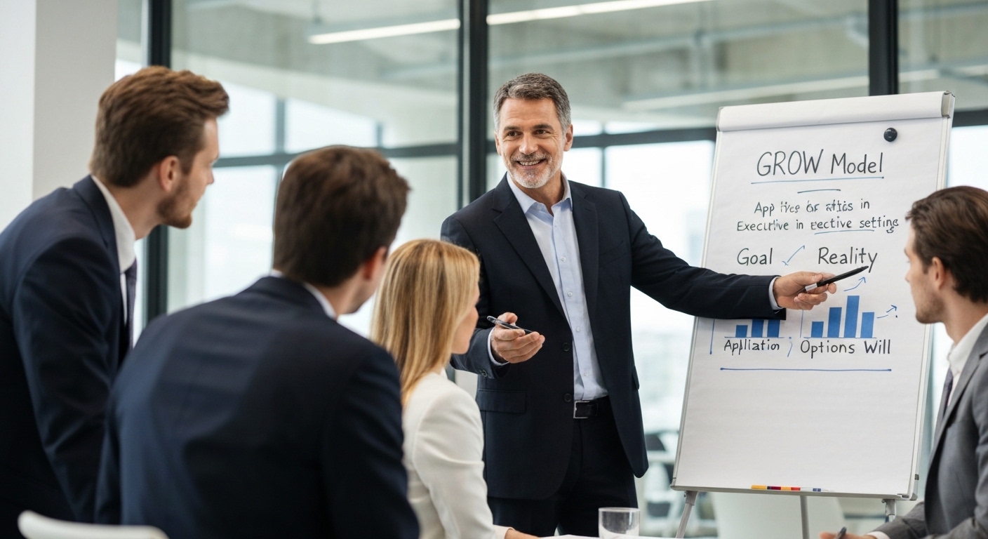 The GROW Model in Executive Coaching: A Step-by-Step Breakdown