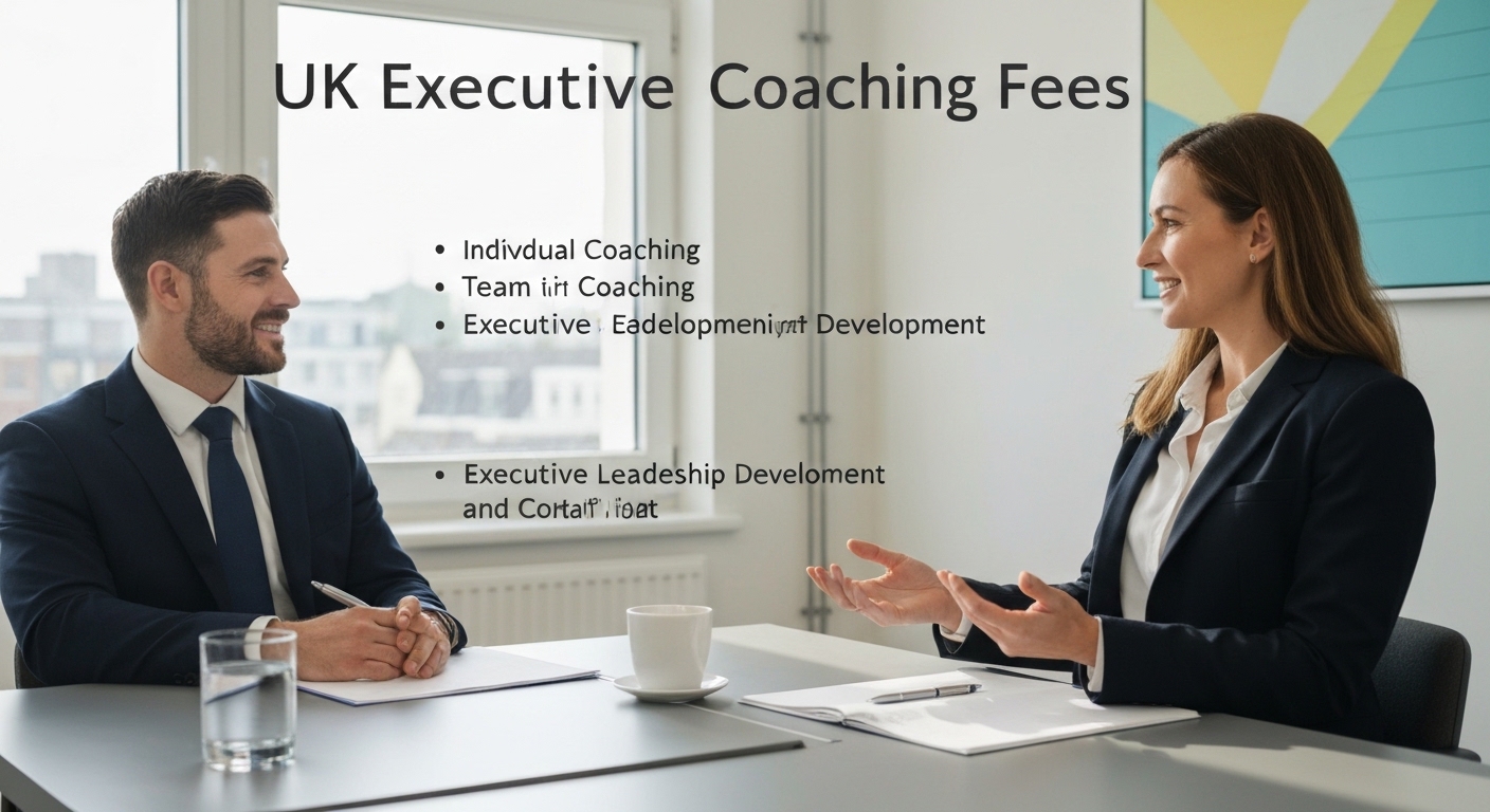 Executive Coaching Pricing in the UK: What to Expect and What Drives Cost
