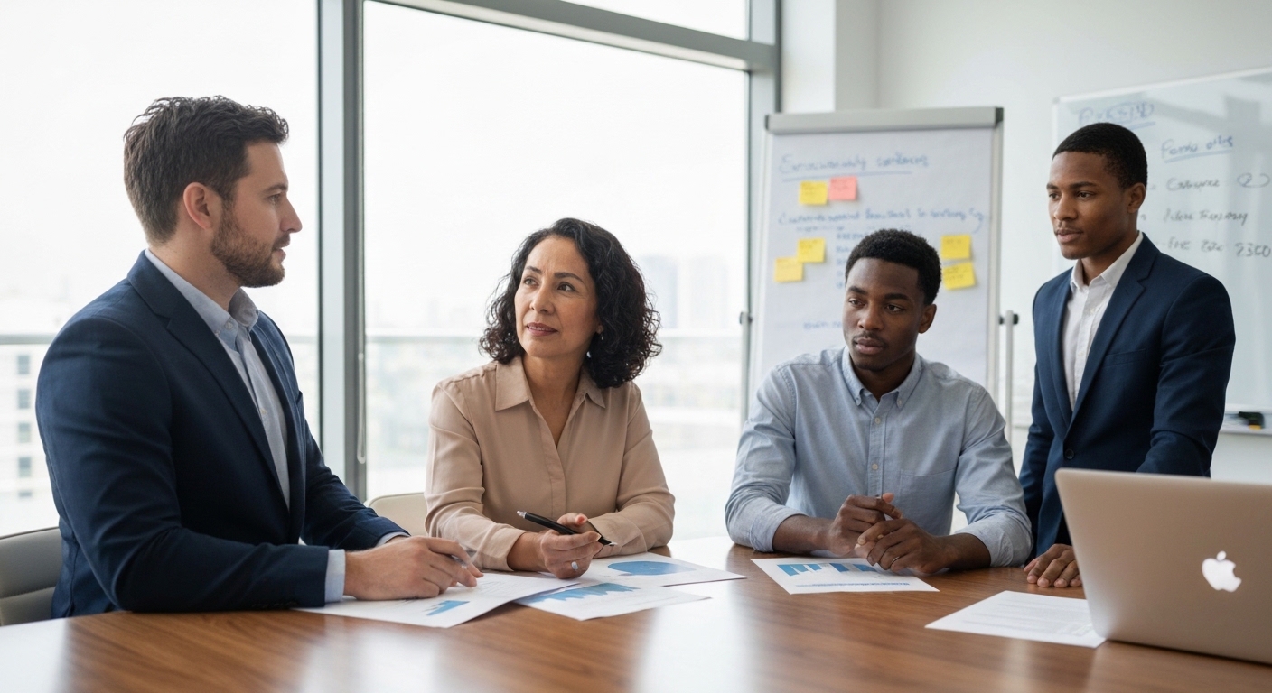 Building Accountability Frameworks for Executive Teams