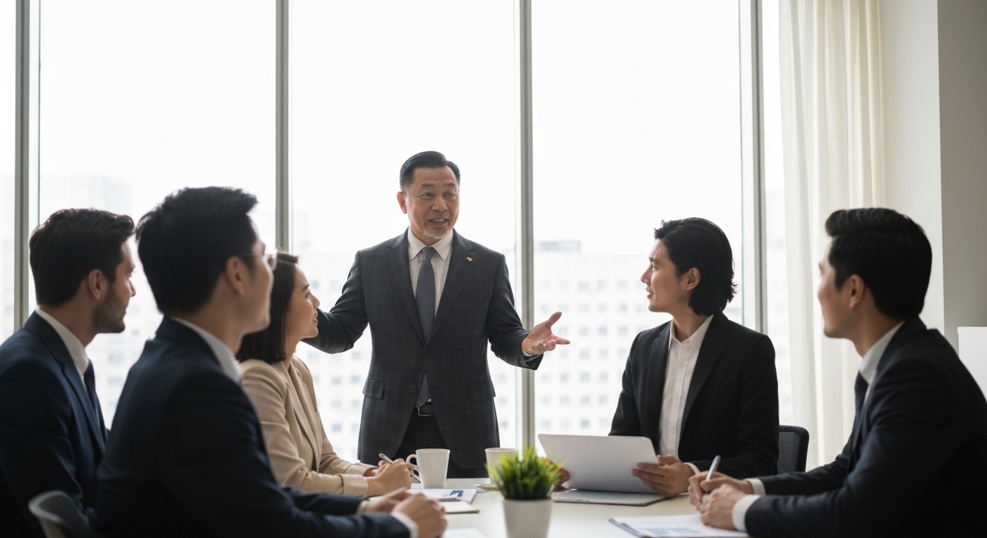 Building Resilient Leadership Through Executive Training Programmes