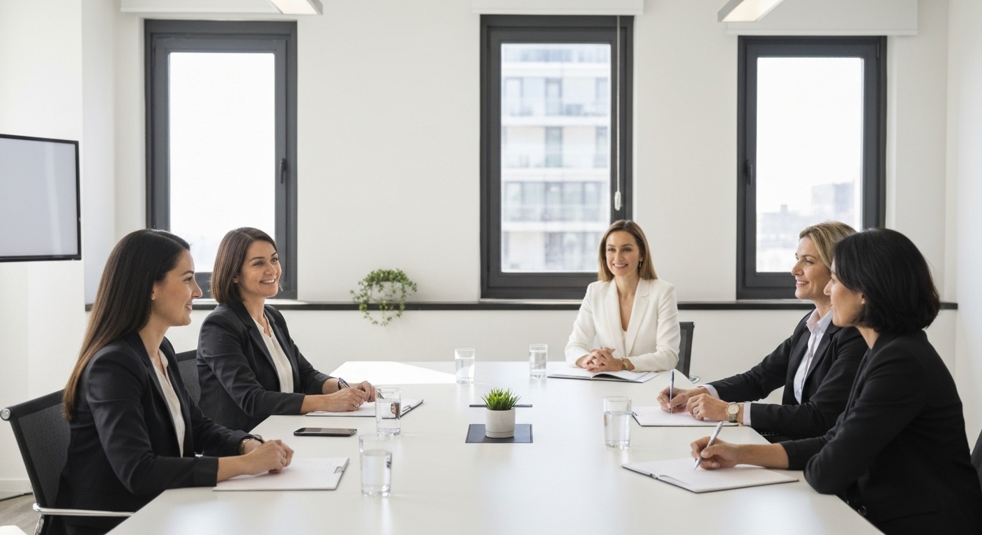 Women in Executive Leadership: Breaking Barriers Through Targeted Training